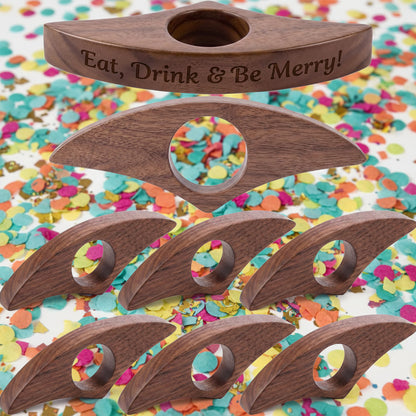 Custom Wooden Thumb Page Holder