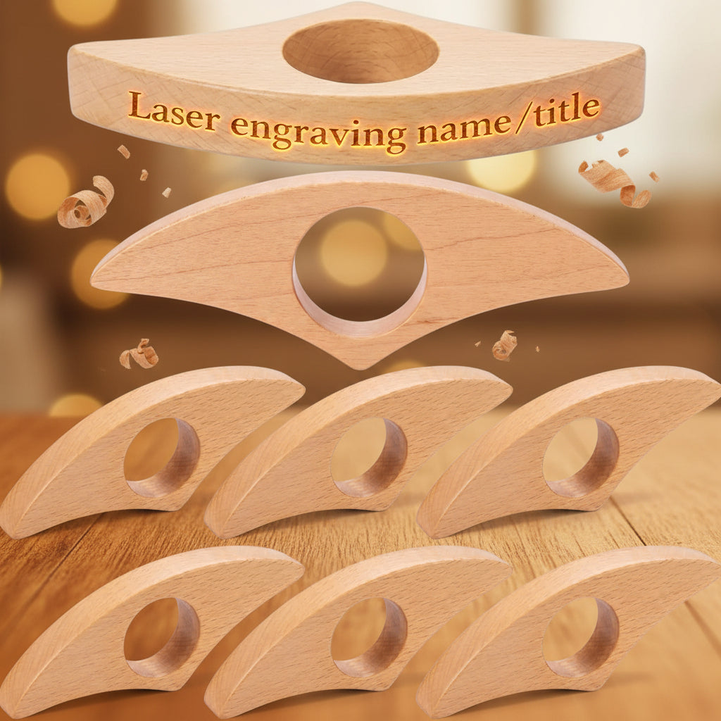Custom Wooden Thumb Page Holder