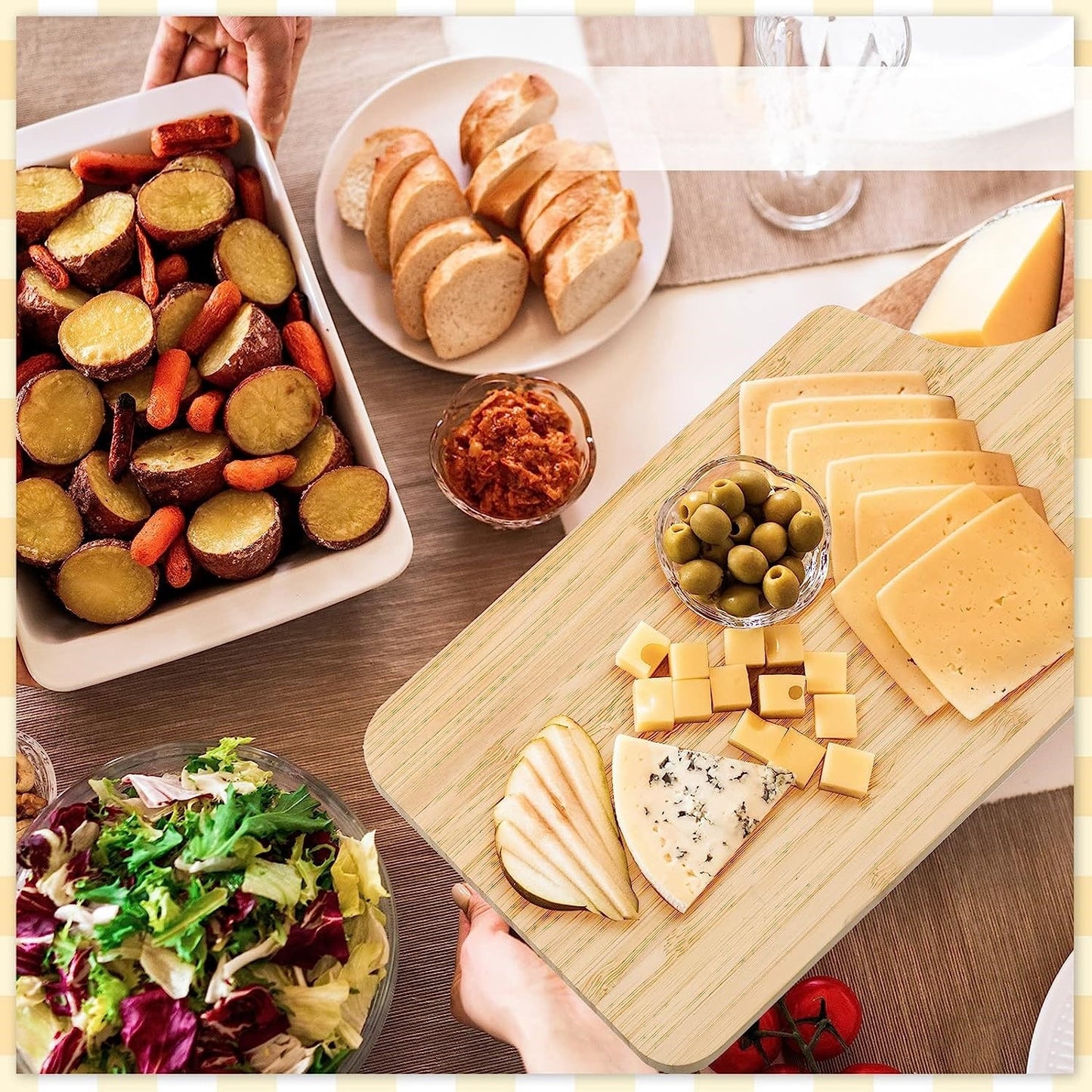 Custom Cheese Board