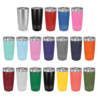 Custom Engraved Insulated Polar Camel Tumbler, 20 ounce