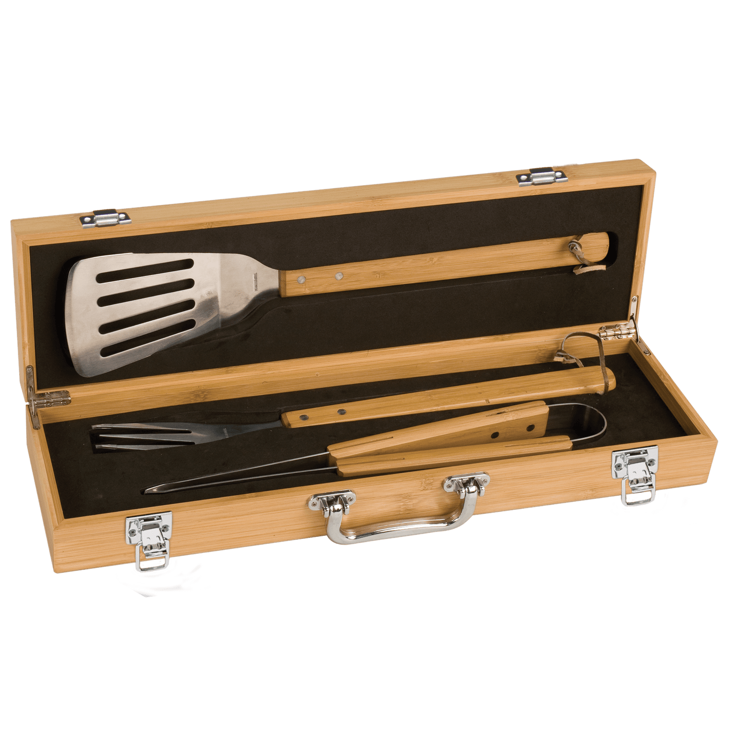 Personalized BBQ Tool Gift Set