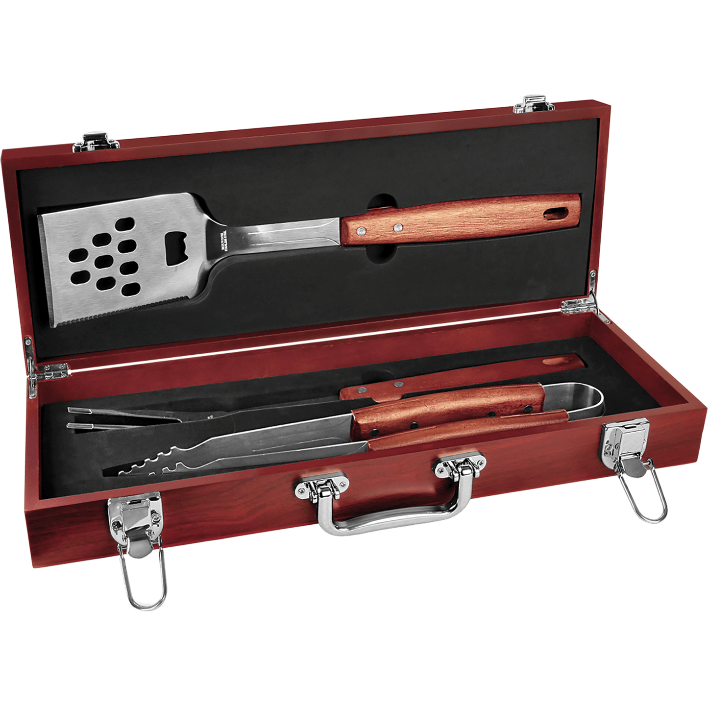 Personalized BBQ Tool Gift Set