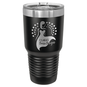 Custom Engraved Insulated Polar Camel Tumbler, 30 ounce