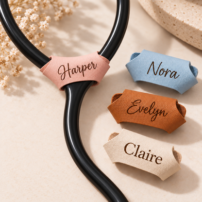 Set de regalo de matraz de cuero sintético personalizado