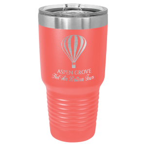 Custom Engraved Insulated Polar Camel Tumbler, 30 ounce