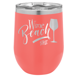 Engraved Insulated Stainless Steel Tumbler