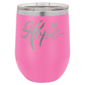 Engraved Insulated Stainless Steel Tumbler