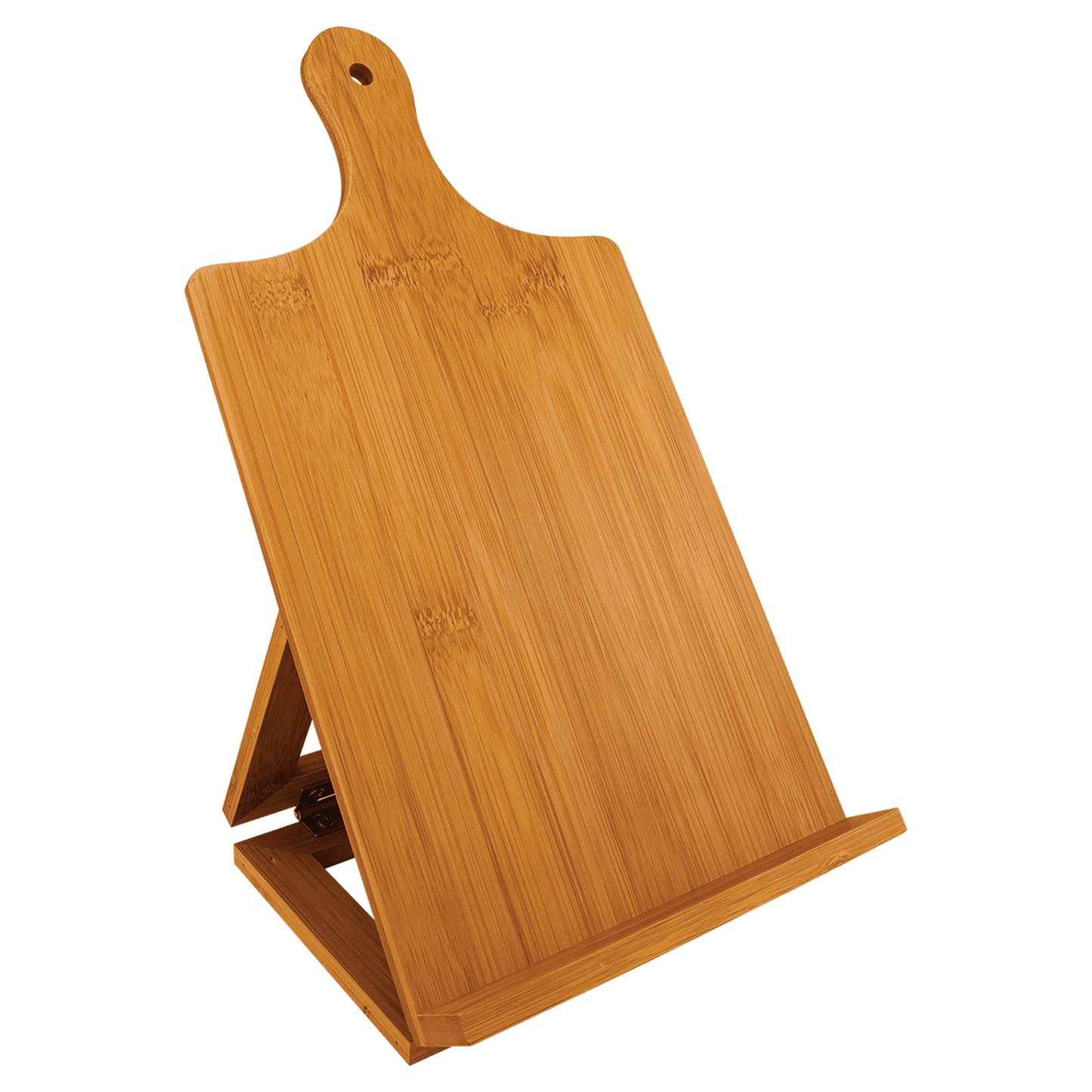 Custom Bamboo Standing Chef's Easel