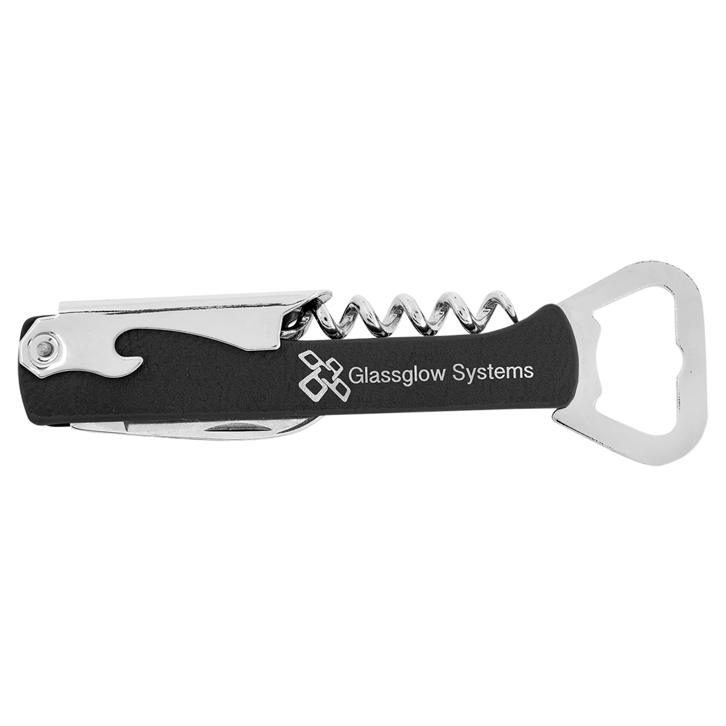 Personalized Leatherette Wine Bottle Opener