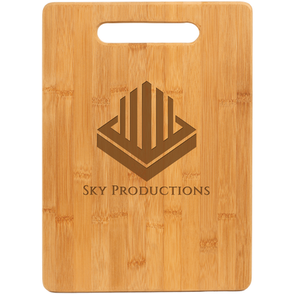 Bamboo Rectangle Cutting Board