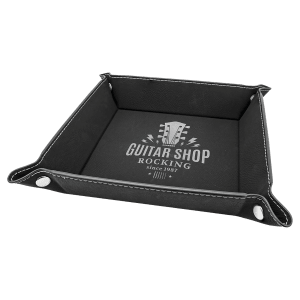 Customized Engraved Leatherette Tray