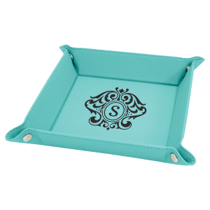 Customized Engraved Leatherette Tray