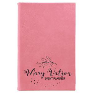 Personalisiertes Kunstleder-Flachmann-Geschenkset