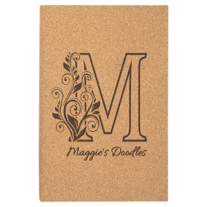 Personalisiertes Kunstleder-Flachmann-Geschenkset