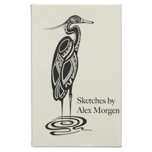 Personalisiertes Kunstleder-Flachmann-Geschenkset