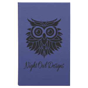 Personalisiertes Kunstleder-Flachmann-Geschenkset