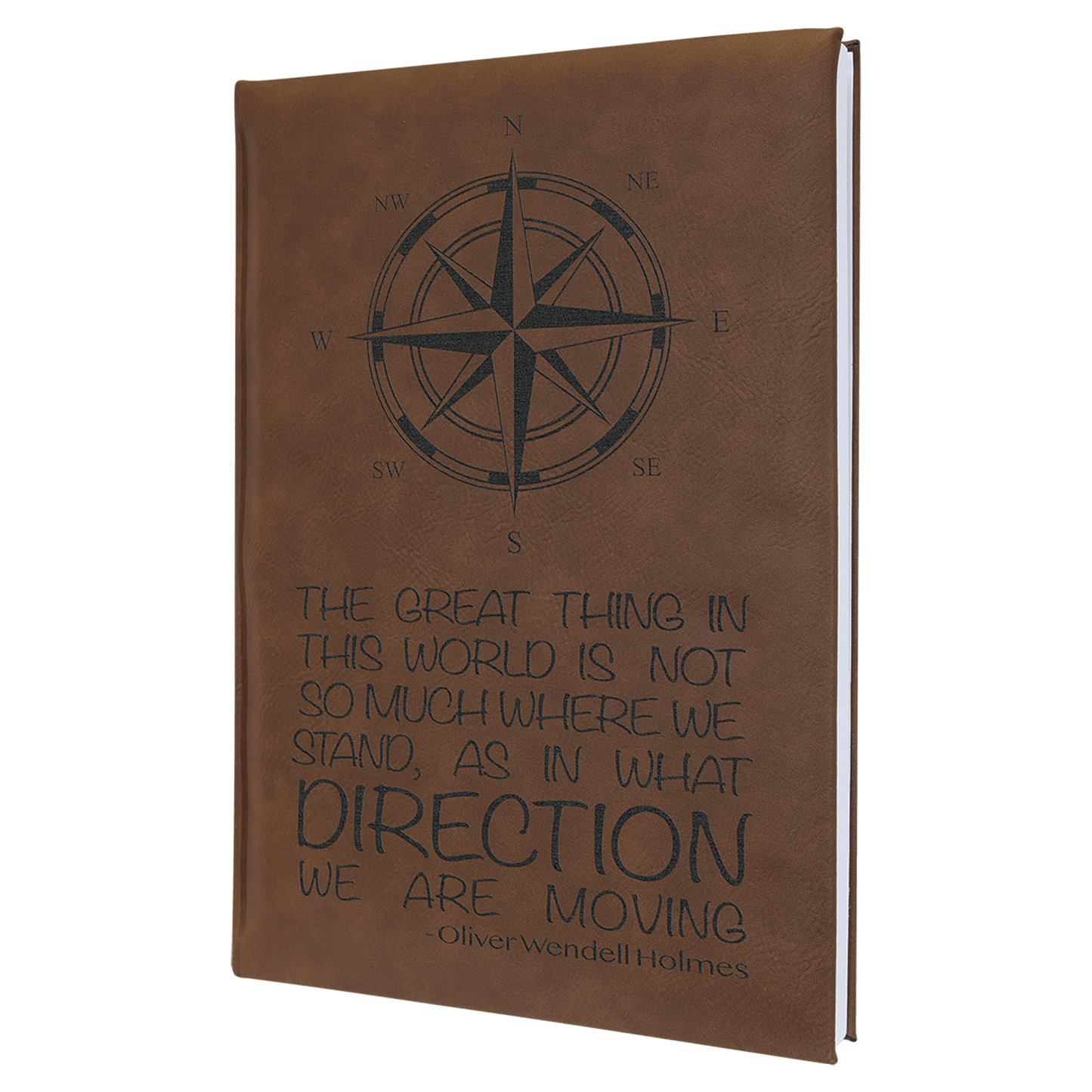 Personalisiertes Kunstleder-Flachmann-Geschenkset