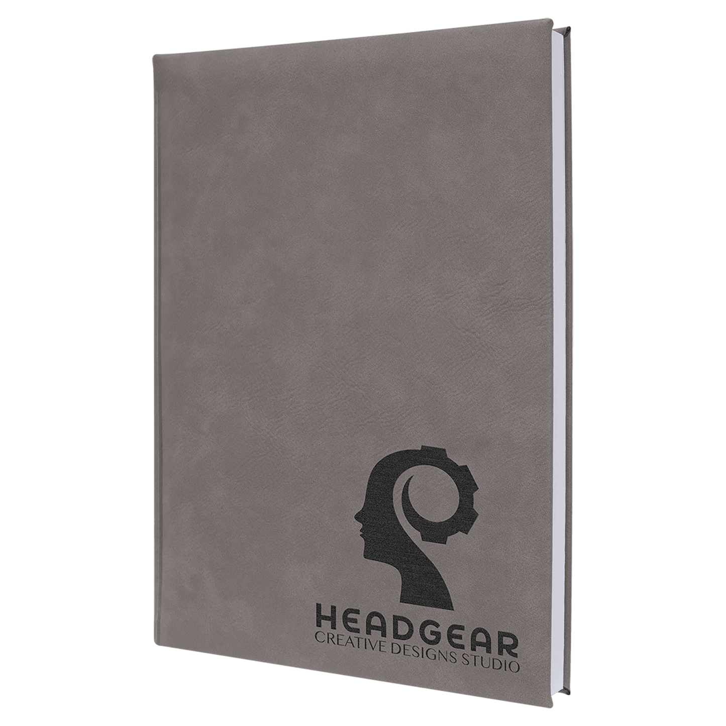 Personalisiertes Kunstleder-Flachmann-Geschenkset