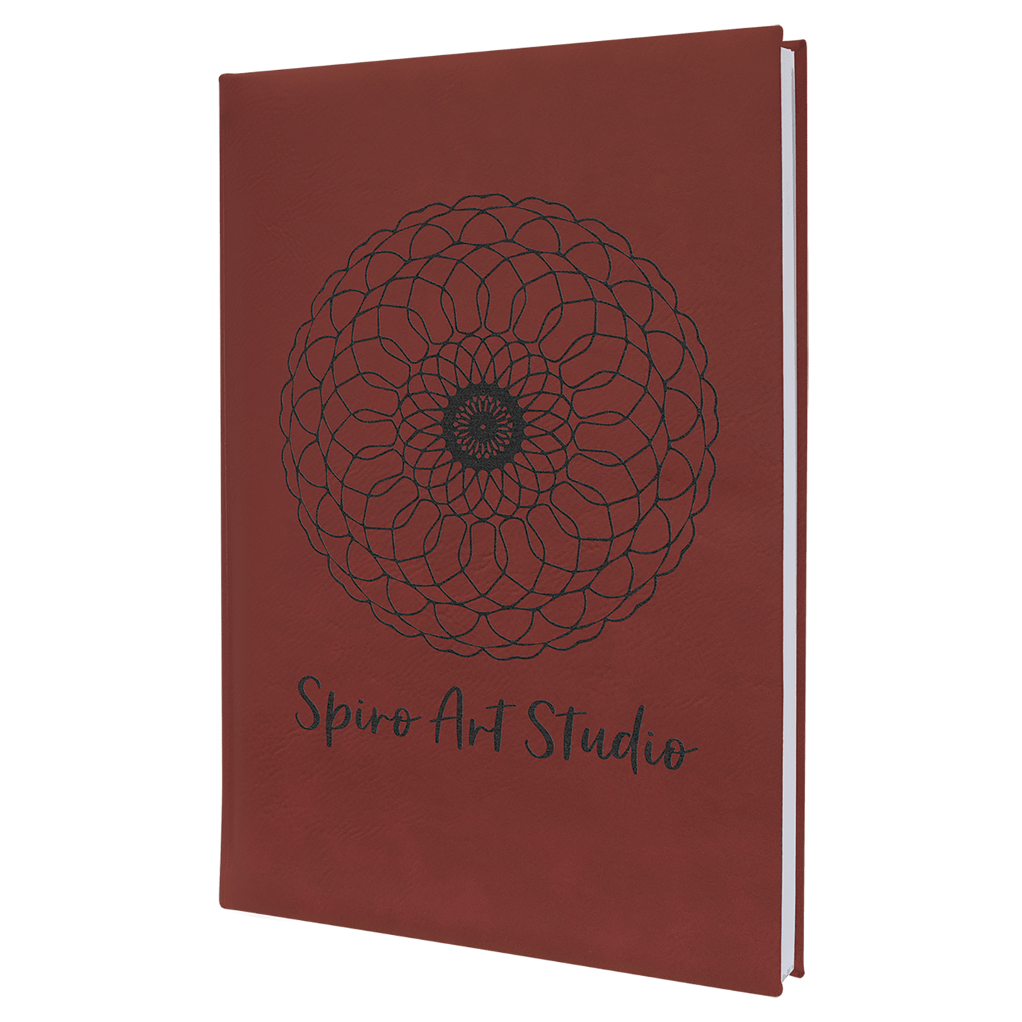 Personalisiertes Kunstleder-Flachmann-Geschenkset