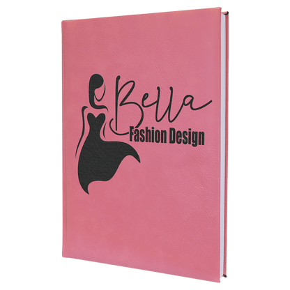 Personalisiertes Kunstleder-Flachmann-Geschenkset