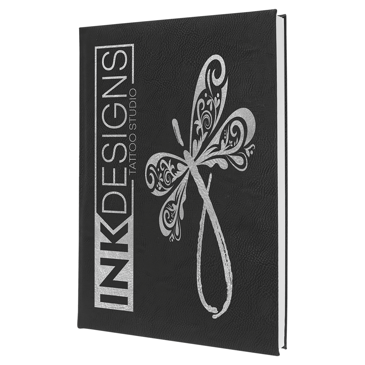 Personalisiertes Kunstleder-Flachmann-Geschenkset