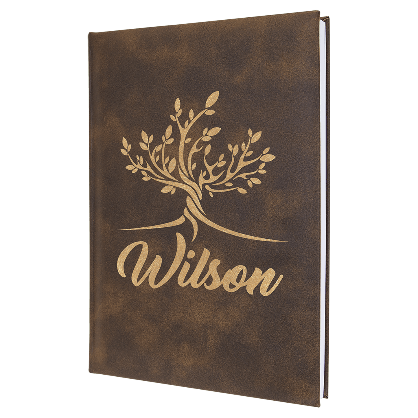 Personalisiertes Kunstleder-Flachmann-Geschenkset