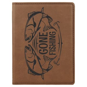 Personalized Leatherette Passport Holder