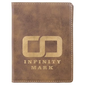 Personalized Leatherette Passport Holder