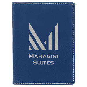 Personalized Leatherette Passport Holder
