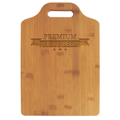 Bamboo Cutting Board with Handle