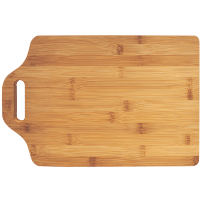 Bamboo Cutting Board with Handle