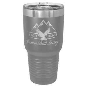 Custom Engraved Insulated Polar Camel Tumbler, 30 ounce