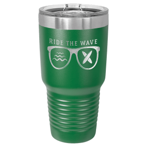 Custom Engraved Insulated Polar Camel Tumbler, 30 ounce