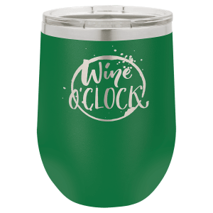 Engraved Insulated Stainless Steel Tumbler