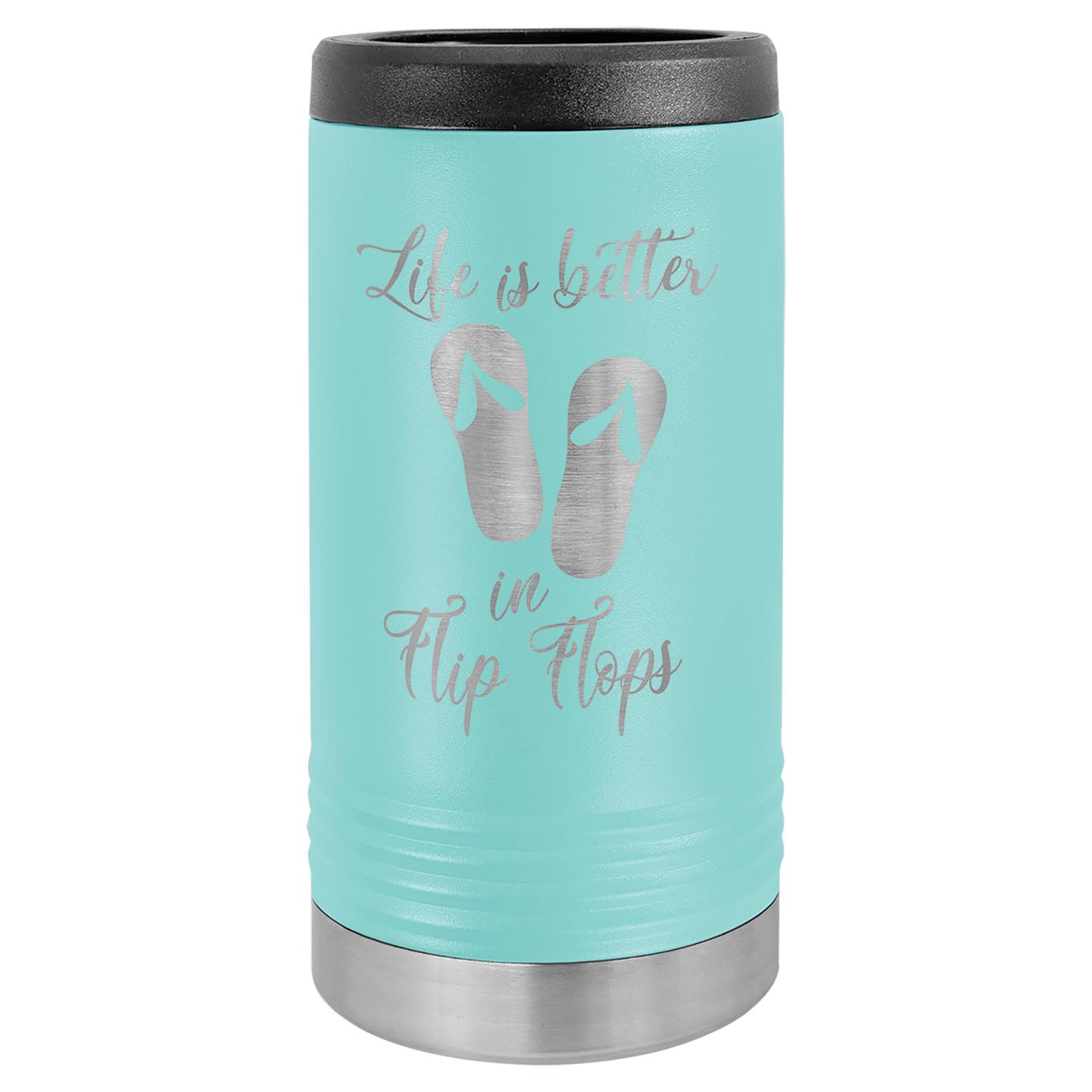 Insulated Polar Camel Slim Beverage Holder