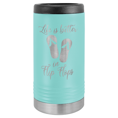 Insulated Polar Camel Slim Beverage Holder