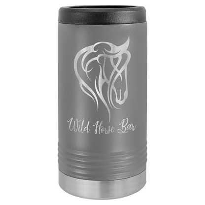 Insulated Polar Camel Slim Beverage Holder