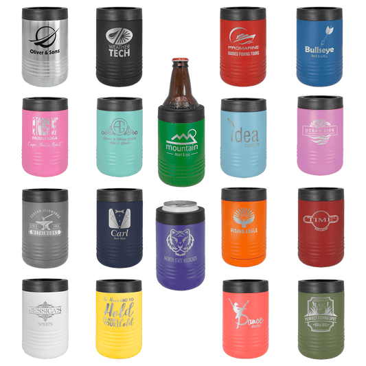 Vaso de camello polar aislado grabado personalizado, 20 onzas