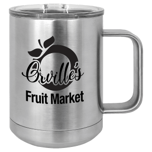 Custom Engraved Insulated Polar Camel Insulated Mug, 15 ounce