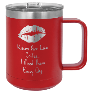 Custom Engraved Insulated Polar Camel Insulated Mug, 15 ounce