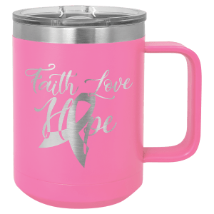 Custom Engraved Insulated Polar Camel Insulated Mug, 15 ounce