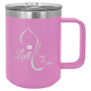 Custom Engraved Insulated Polar Camel Insulated Mug, 15 ounce