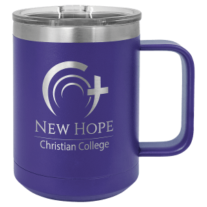 Custom Engraved Insulated Polar Camel Insulated Mug, 15 ounce