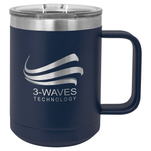 Custom Engraved Insulated Polar Camel Insulated Mug, 15 ounce