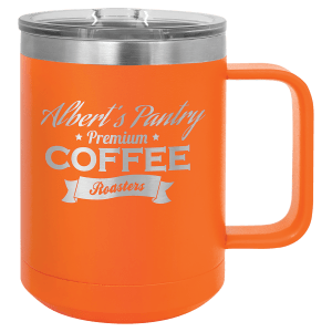 Custom Engraved Insulated Polar Camel Insulated Mug, 15 ounce