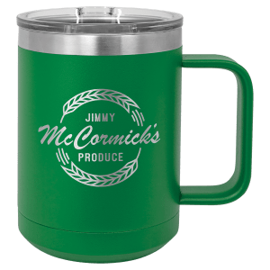 Custom Engraved Insulated Polar Camel Insulated Mug, 15 ounce