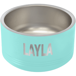 Custom Engraved Insulated Polar Camel Pet Bowls