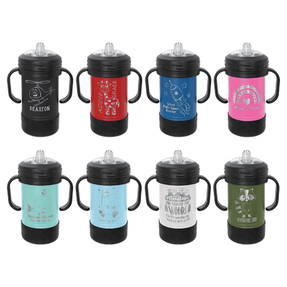 Customized Stainless Steel Insulated 10 oz. Sippy Cup