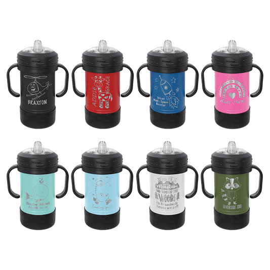 Customized Stainless Steel Insulated 10 oz. Sippy Cup