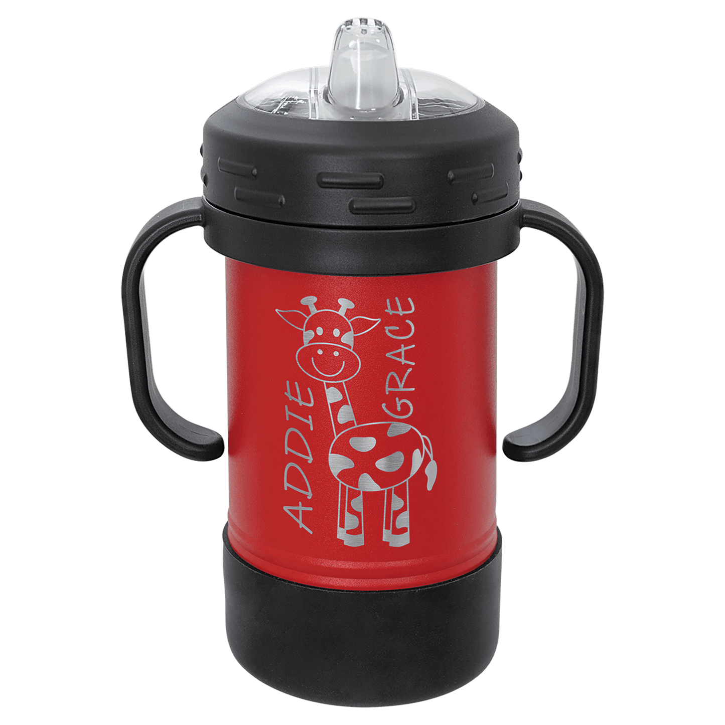 Vaso de camello polar aislado grabado personalizado, 20 onzas